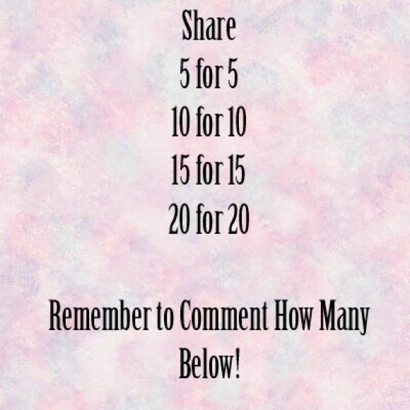 NEW! 💗Share for Share💗 - Picture 2 of 3